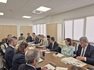El TSJCV y la Conselleria de Justicia abordan la adaptación de las sedes judiciales y del sistema de gestión procesal al nuevo modelo judicial